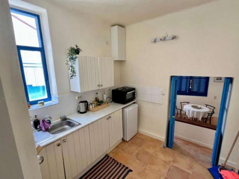 Kalo Chorio bei Agios Nikolaos MIT VIDEO! Kreta, Kalo Chorio: 2-Apartment-Anwesen mit geräumiger Dachterrasse zu verkaufen Haus kaufen